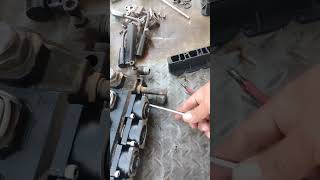 control valve repairing HIAB bom truck [upl. by Arreit584]