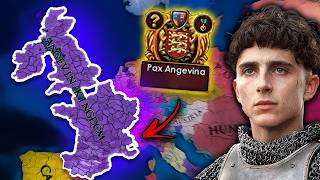 so they updated the ANGEVIN KINGDOM in EU4 [upl. by Almira]