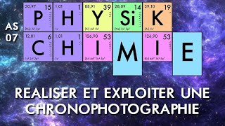 Physiquechimie  AS07  Réaliser et exploiter une chronophotographie [upl. by Ainotal516]