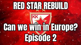 Red Star Belgrade Rebuild  FM24 [upl. by Shandeigh]