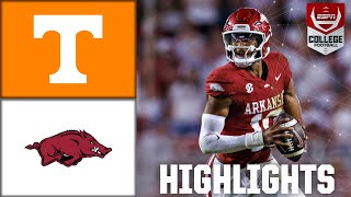 Tennessee Volunteers vs Arkansas Razorbacks  Full Game Highlights  ESPN College Football [upl. by Norma]