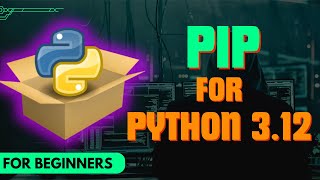 How to Install PIP in Python 312  Windows 1011 2024 [upl. by Yroggerg906]