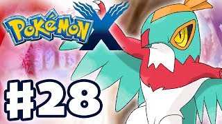 Pokemon X and Y  Gameplay Walkthrough Part 28  Hawlucha Nintendo 3DS [upl. by Enrahs698]