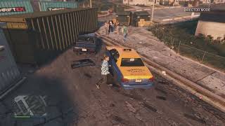 GTA V vagos kills Aztecas and NPC part 3 [upl. by Druci]