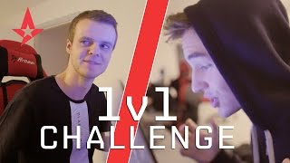 Fun 1v1 Challenge  dev1ce vs Xyp9x [upl. by Nauqed]