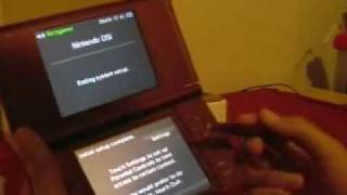 Nintendo DSi XL unboxing vid 1 part 2 [upl. by Koblick]