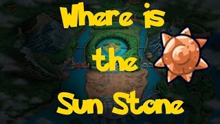 Where Is The Sun Stone Location 2 Pokemon Black 2White 2 [upl. by Yelekreb]