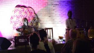 I AM What I AM Mantra Meditation with Aykanna live at Bloom Festival [upl. by Zehe]