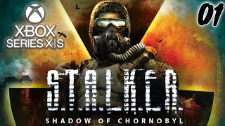 STALKER Shadow of Chornobyl Xbox Series X Walkthrough Part 01 No Commentary [upl. by Gower]