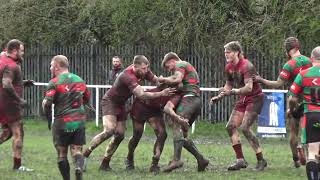 Dewsbury Moor Maroons vs Waterhead Warriors NCL 020324 [upl. by Walden]