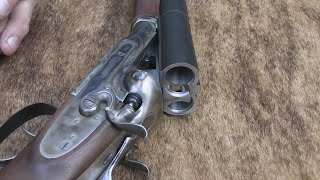 Cimarron Doc Holliday Shotgun [upl. by Rumery]