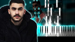 Butrint Imeri ft Don Xhoni  Corazon karaoke instrumental lyrics tekst [upl. by Jarrid]