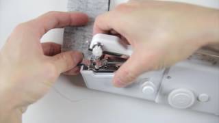 Handheld Sewing Machine Review [upl. by Tarah493]