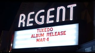 Tuxedo – Live at The Regent Theater [upl. by Bette193]