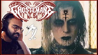 GHOSTEMANE  HYDROCHLORIDE  Metal Roast Reaction [upl. by Atteyram]