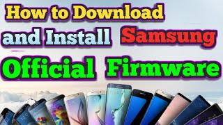 how to download correct Samsung firmware and flash it using ODIN in 2021 [upl. by Dasa]