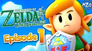 The Legend of Zelda Links Awakening Gameplay Walkthrough Part 1  Koholint Island Tail Cave [upl. by Kola500]