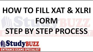 XAT registration starts How to fill XAT amp XLRI application form Step by step guide [upl. by Imerej]