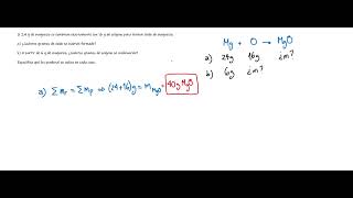 Leyes ponderales ley de Lavoisier y ley de Proust [upl. by Aihsemat]