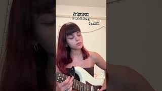 Salvatore Lana del rey salvatore lanadelrey shortsfeeds guitarcover [upl. by Anivad]