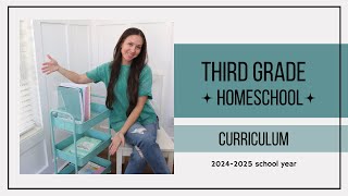 Third Grade Homeschool Curriculum  HOMESCHOOLING CURRICULUM CHOICES [upl. by Mcclure604]