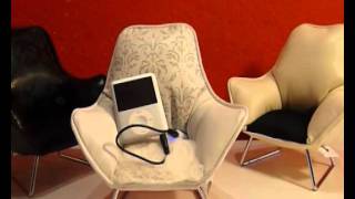 Fauteuil pour Téléphone HautParleur [upl. by Nnylirehs]