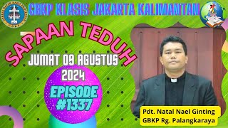 SAPAAN TEDUH KLASIS JAKARTA KALIMANTAN 1337 JUMAT 09 AGUSTUS 2024 [upl. by Dolphin]