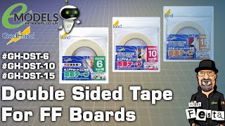 GodHand DoubleSided Tape for Mini Sanding Boards 610 amp 15mm [upl. by Notsreik]