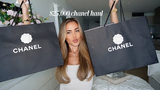 25000 CHANEL UNBOXING HAUL 🛍️ [upl. by Tomkins68]