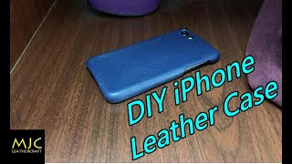 Making a iPhone Leather Case [upl. by Vil413]