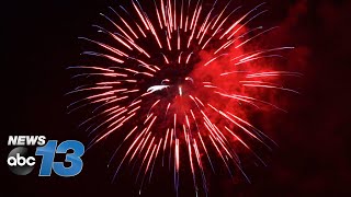 Buncombe County Fourth of July fireworks moves dates [upl. by Noiro559]