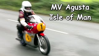 MV Agusta on the Isle of Man [upl. by Colville437]