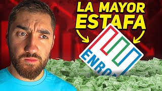 La CAÍDA de ENRON la GRAN ESTAFA AMERICANA [upl. by Nelac]