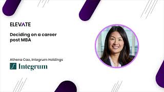 Elevate Your Career Strategy Insights from Athena Cao Integrum Holdings [upl. by Close]