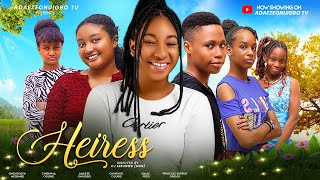 THE HEIRESS New Movie ADAEZE ONUIGBO OBY ONUIGBO CHIDINMA OGUIKE 2024  Latest Nigerian Movie [upl. by Ayian]