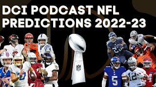 DCIs 2022 NFL PRESEASON PREDICITIONS  DCI Reacts [upl. by Odlaner371]