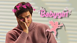 Jacob Elordi being a SOFT BABYGIRL for 10 mins straight [upl. by Piks]