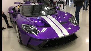 The Worlds ONLY Purple Ford GT [upl. by Anthe]