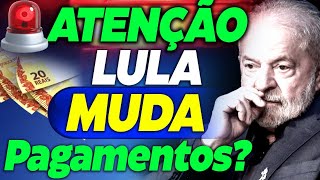 URGENTE LULA mandou SUSPENDER BENEFÍCIO dos APOSENTADOS  CONFUSÃO no INSS [upl. by Dnomhcir]