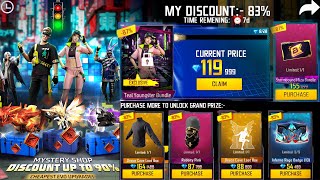 4 June Mystery Shop Review🥳🤯 Free Fire New Event  Ff New Event  New Event ff  ff new Event today [upl. by Jaco]