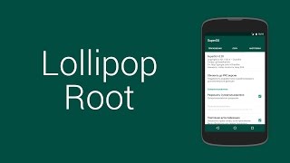 Как получить rootправа на Android 50 Lollipop [upl. by Dniren62]