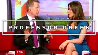 Professor Green  That Sick Life  BBC Breakfast [upl. by Grishilde53]