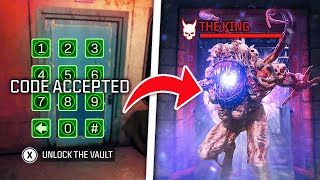 MW3 ZOMBIES SECRET VAULT EASTER EGG GUIDE [upl. by Bilac943]