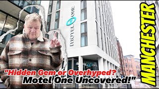 I Stayed at the Motel One St Peters Square in Manchester  UNCOVERED [upl. by Coh]