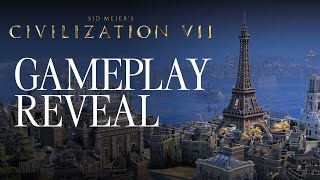 Sid Meier’s Civilization VII  Gameplay Reveal Trailer [upl. by Giustino]