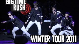 Big Time Rush  Winter Tour 2011  Full Concert  Remastered [upl. by Sollars]