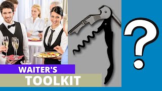 Waiters Toolkit  Food and Beverage Service Training [upl. by Nyledaj822]