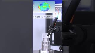 NonContact Metrology of Freeform Optics on OptiPro UltraSurf 5X 400 optics metrology machine [upl. by Ivor338]