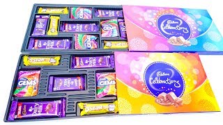 Cadbury Dairy Milk Celebrations Pack Opening [upl. by Ahselrac202]