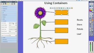 ActivInspire How to make and use containers [upl. by Neit]